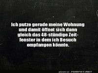 Der 48-Stunden-Putz-Wahnsinn