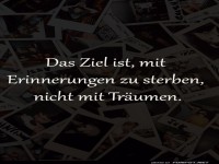 Sammle Erinnerungen, keine Staubfnger!