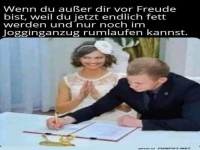 Jogginganzug-Liebe entflammt!