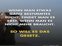 Das Gesetz der verlorenen Socken