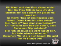 Ein Mann und eine Frau sitzen an der Bar