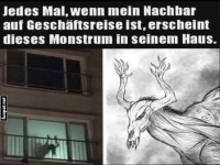 Wenn der Nachbar verreist... oder doch nicht?