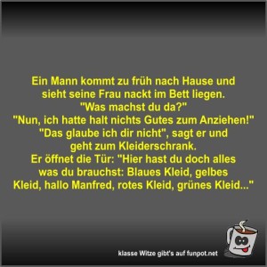 Ein-Mann-kommt-zu-früh-nach-Hause-und-sieht-seine-Frau....jpg von Fossy