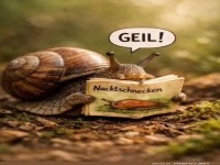 Lesen f�r Fortgeschrittene: Schnecken-Edition