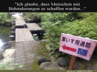Ein steiniger Weg zur Barrierefreiheit