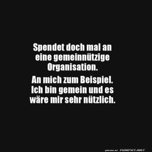 Spenden-mal-anders!.jpg von Sahneschnitte