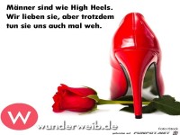 high heels