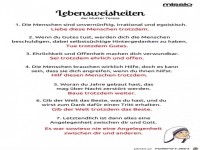 lebensweisheiten