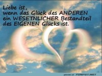 Glueck des anderen
