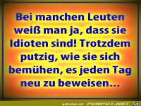 Idioten
