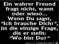 ein wahrer freund