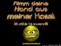 nimm deine Hand