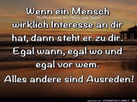 Wirklich Interressen