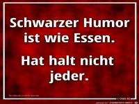 Schwarzer Humor