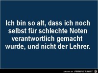 ich bin so alt.....