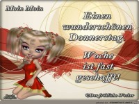 Wunderschoenen Donnerstag