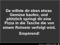 Es ist frech
