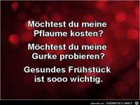 Gesundes Fr�hst�ck