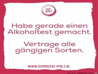 Alkoholtest