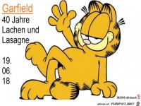 Garfield - 40 Jahre