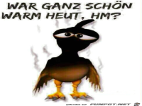 Ganz sch�n hei�