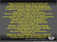 Nach Feierabend in der Kneipe