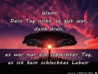 Schlechter Tag