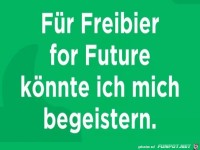F�r Freibier for Future