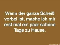 Schne Tage zu Hause