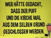 Wer h�tte das gedacht