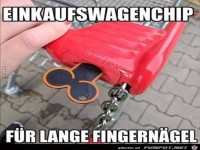 Einkaufswagenchip
