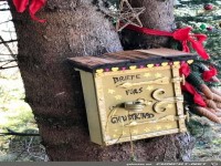 Briefkasten für Weihnachtspost