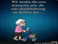 Wir werden die erste Generation sein