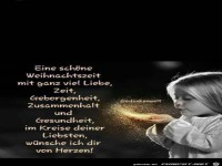 Eine ganz schoene Weihnachtszeit mit ganz viel Liebe