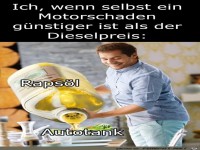 �l statt Diesel
