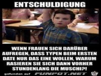 Entschuldigung