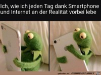 An der Realit�t vorbei leben