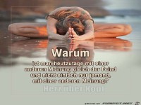 Warum ist man heut zu Tage