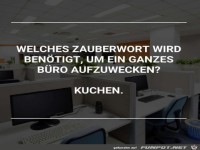 Zauberwort f�rs B�ro