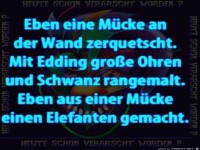 Eine M�cke