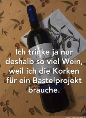 Ich-brauche-die-Korken.jpg auf www.funpot.net