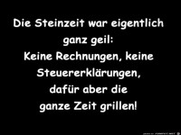 Die Steinzeit