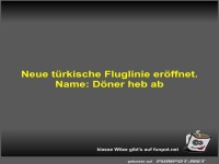 Neue trkische Fluglinie erffnet