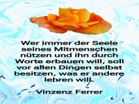 wer immer der seele