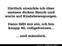 Humor �ber das Bauchgef�hl