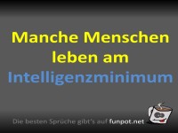 Sarkastisches Zitat ber Intelligenz