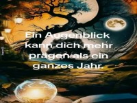 Ein Augenblick kann prgen