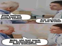 Witz �ber Scheidung und Mobilit�t