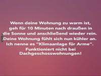 Klimaanlage f�r Arme