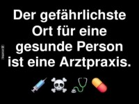 Gesunde Vorsicht beim Arztbesuch